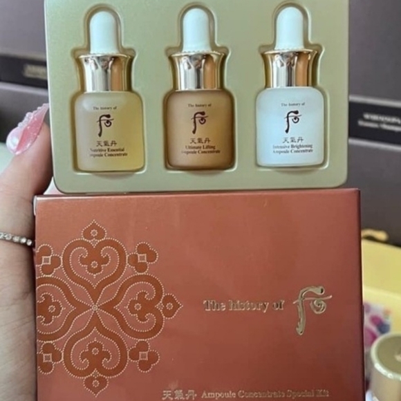 The History Of Whoo Ampoule Concentrate Special Kit 3 piece Set. Cheongidan - Picture 4 of 7